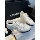 샤넬 CHANEL 24A G45839 스니커즈 White