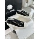 샤넬 CHANEL 24P 스니커즈 Black