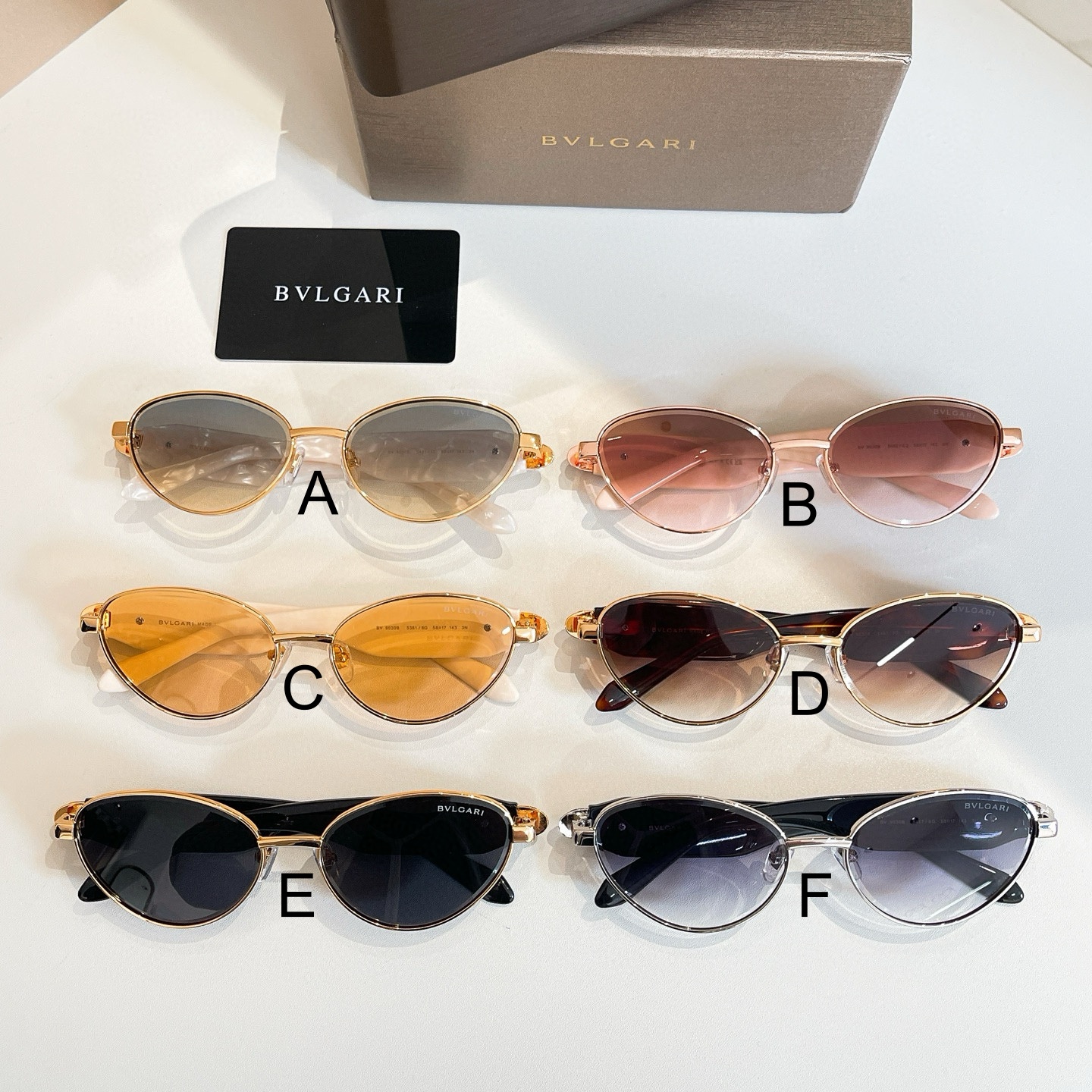 BVLGARI BV 9030B 58口17-143