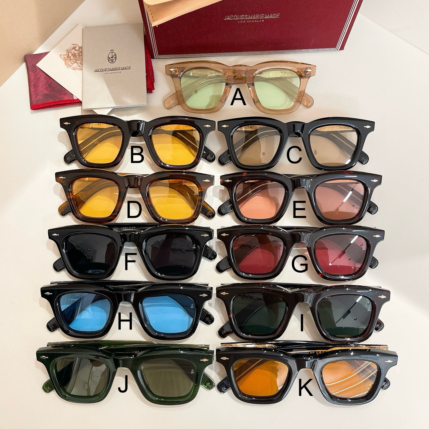 JACQUES MARIE  MAG LECLARI 45口20