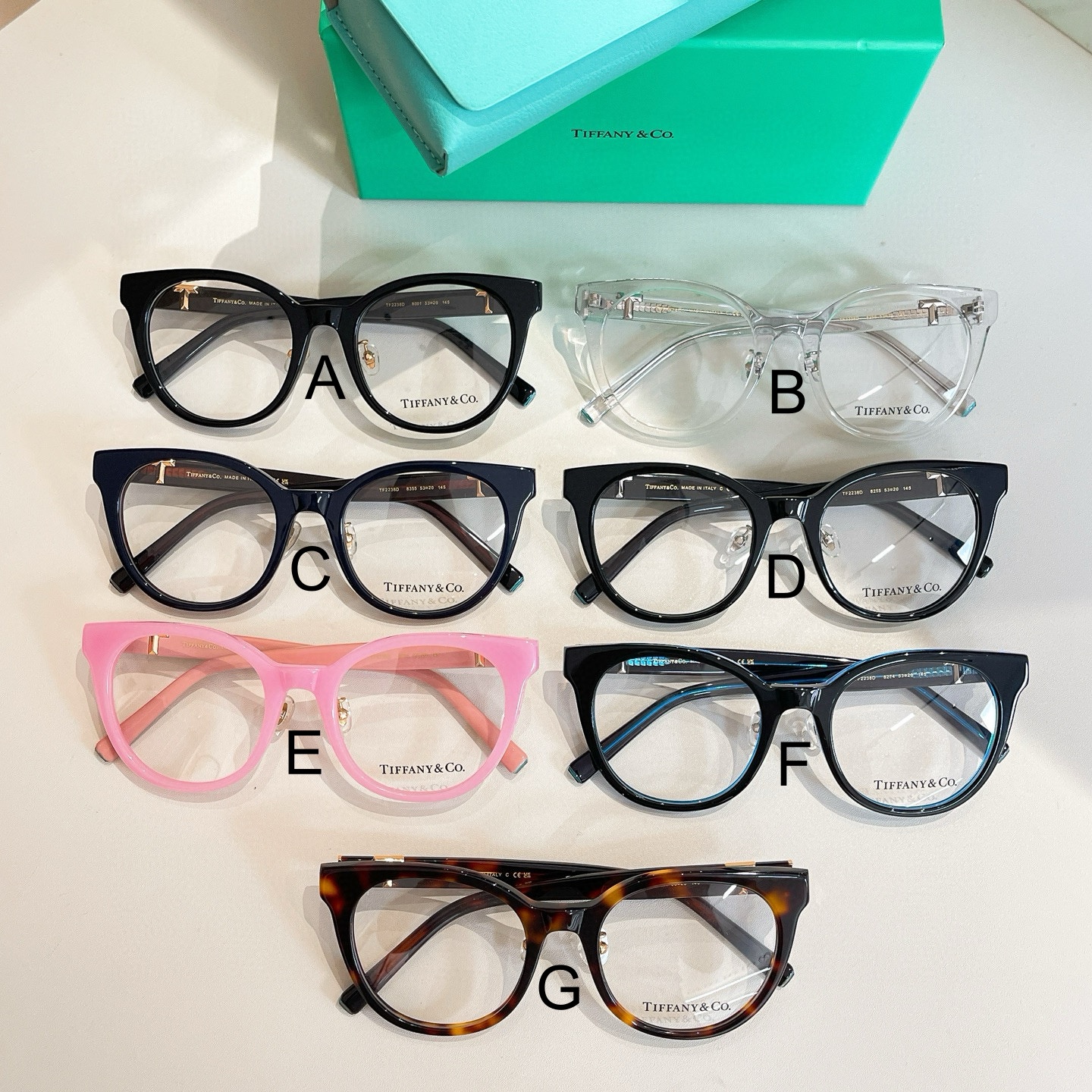 TIFFANY&CQ TF2238D 53口20-145