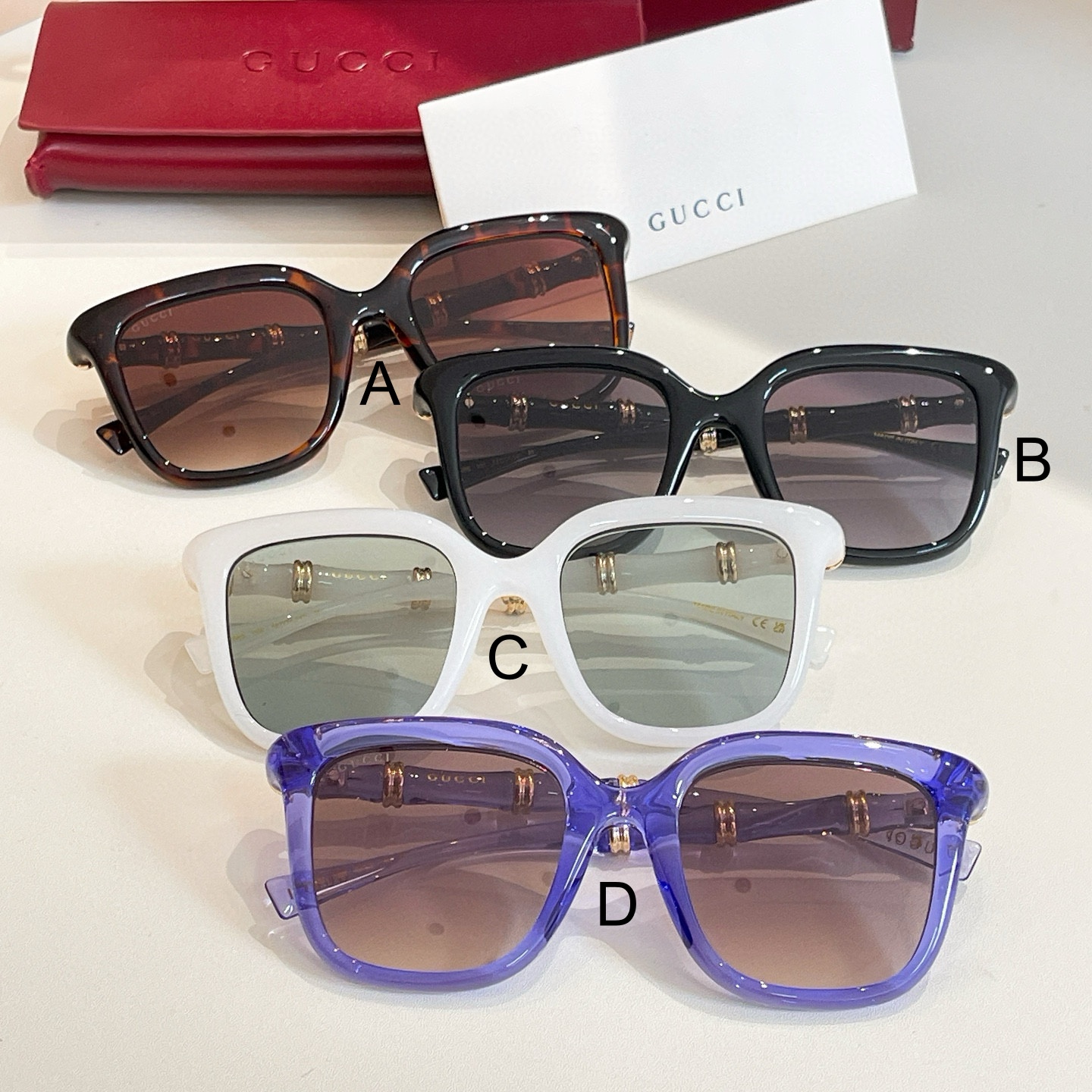 구찌 Gucci GG2058S 52口21-140
