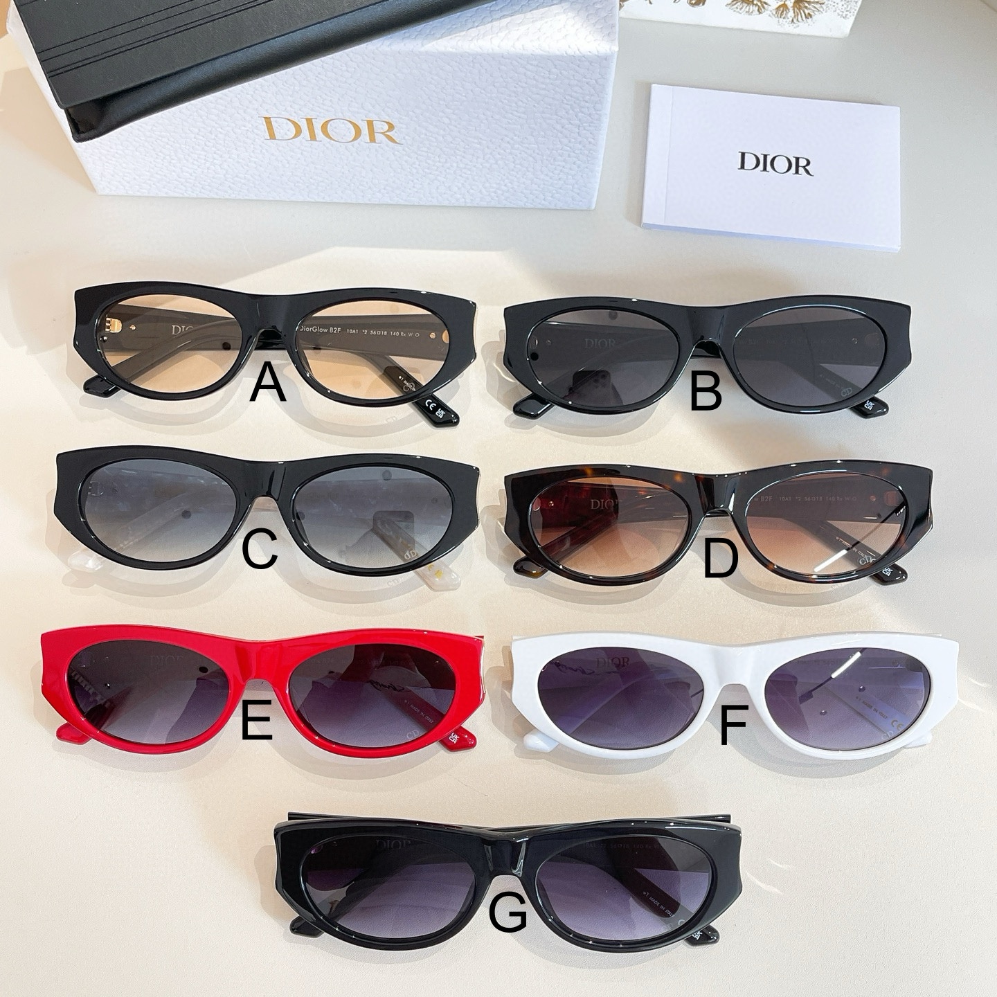 디올 Dior Glow B2F 56口18-140