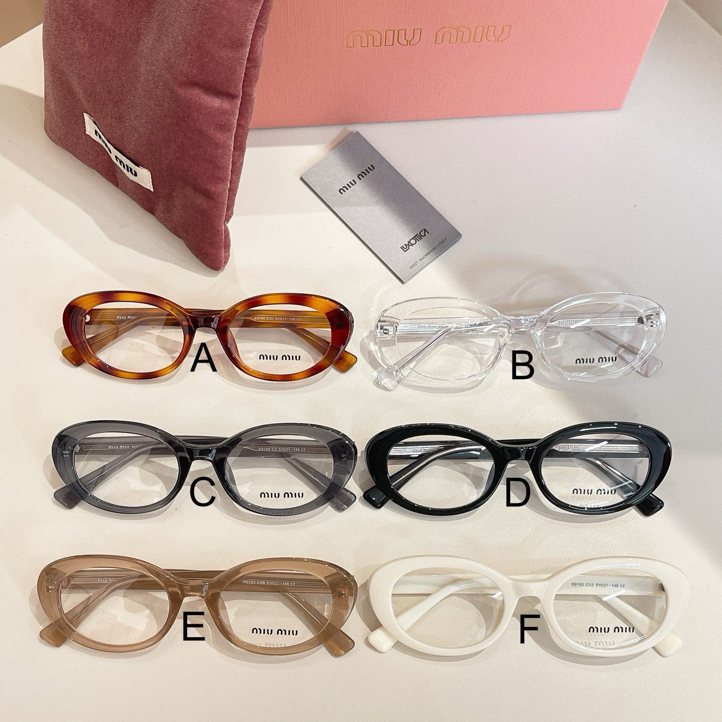 미우 미우 MIU MIU K9165 51口21-148