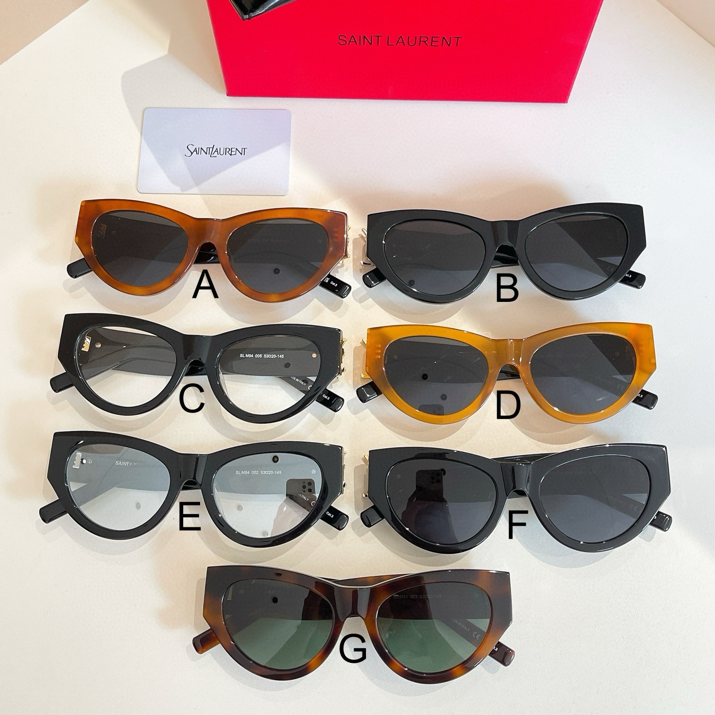 생로랑 Saint laurent SL M94 53口20-145