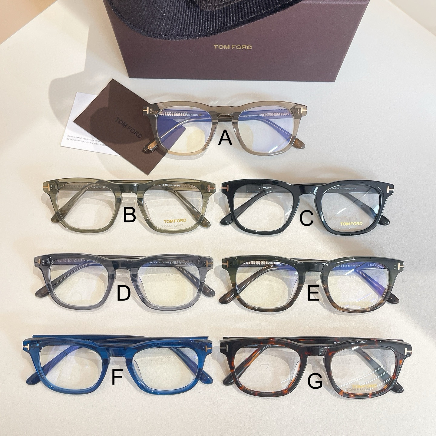 톰포드 Tom Ford TF5870 52口21-145