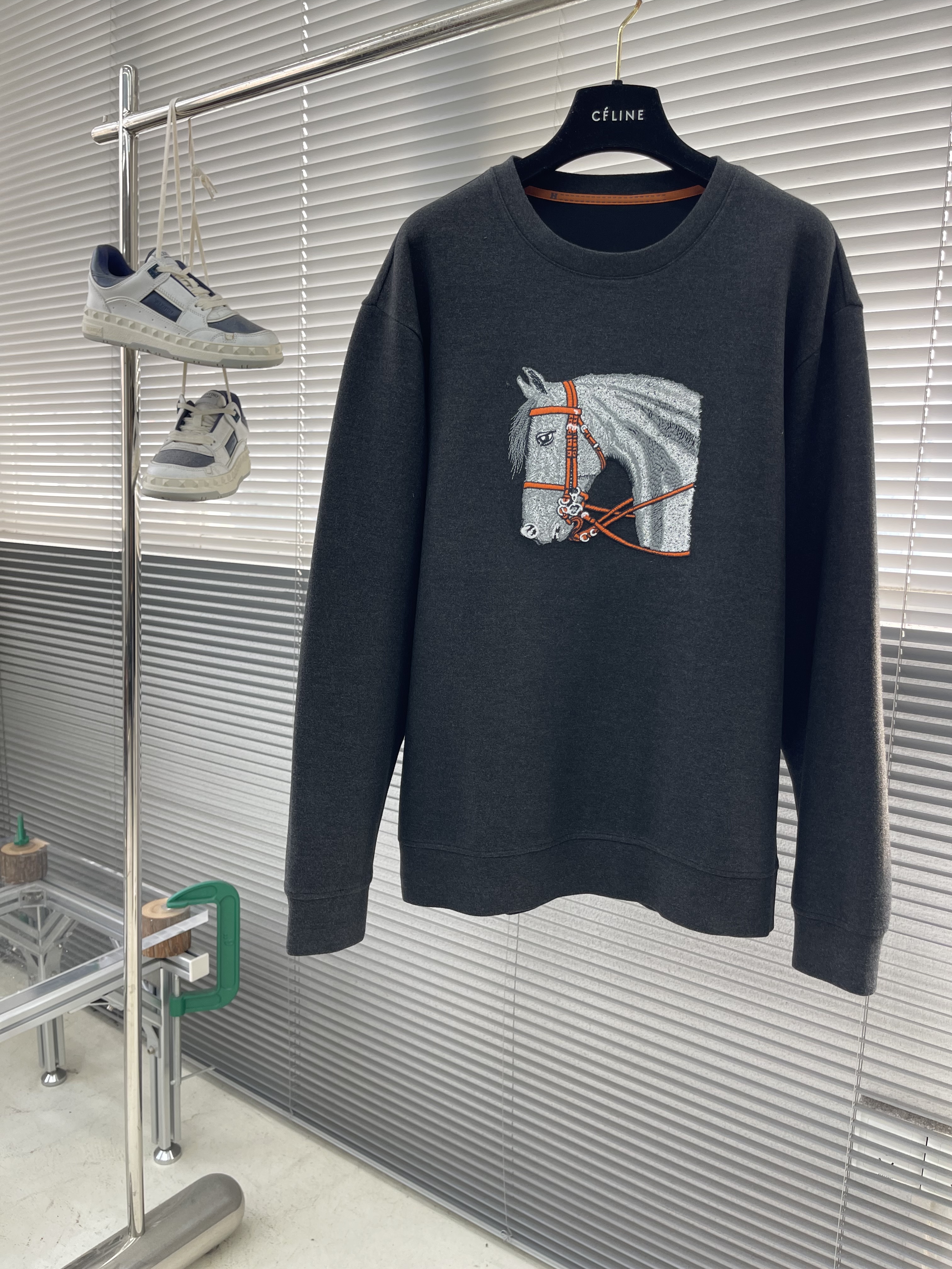 에르메스 Hermes 맨투맨