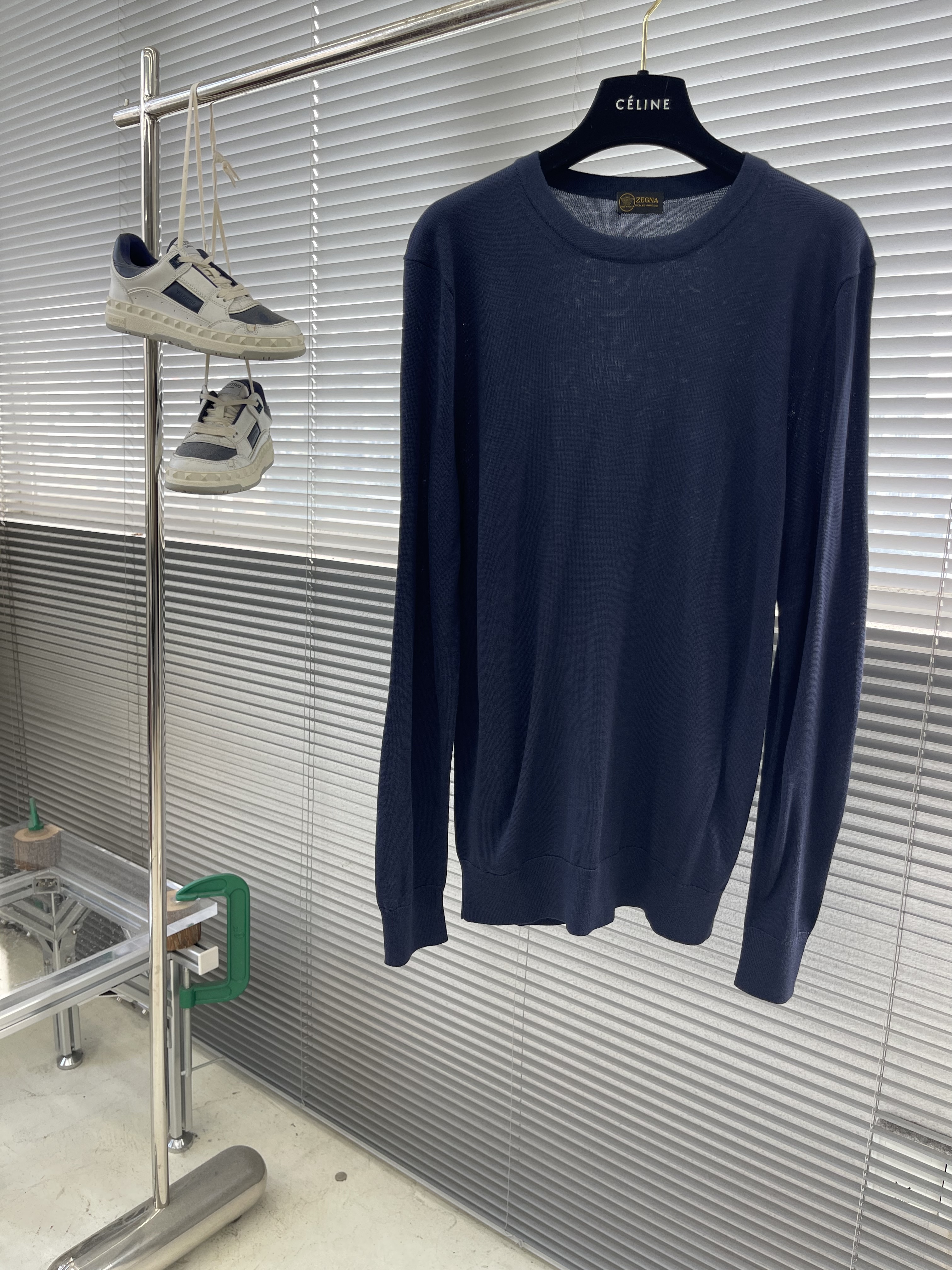 제냐 Zegna 긴팔 티셔츠