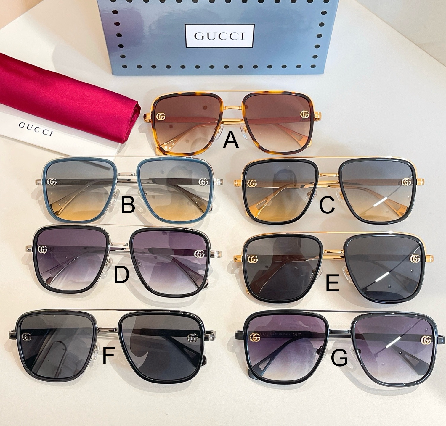 구찌 Gucci GG1469L 56口19-143