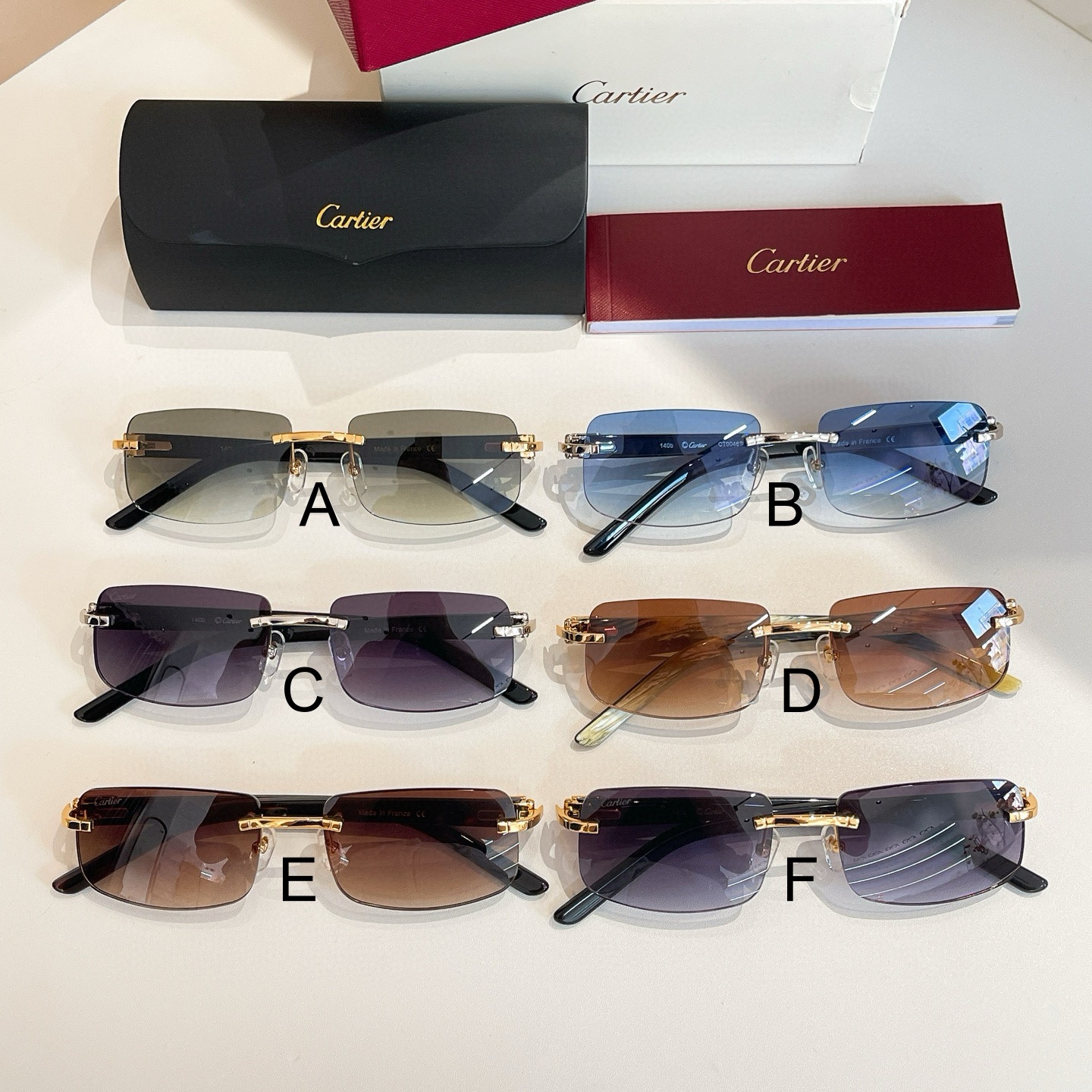 까르띠에 Cartier CT0046S 140