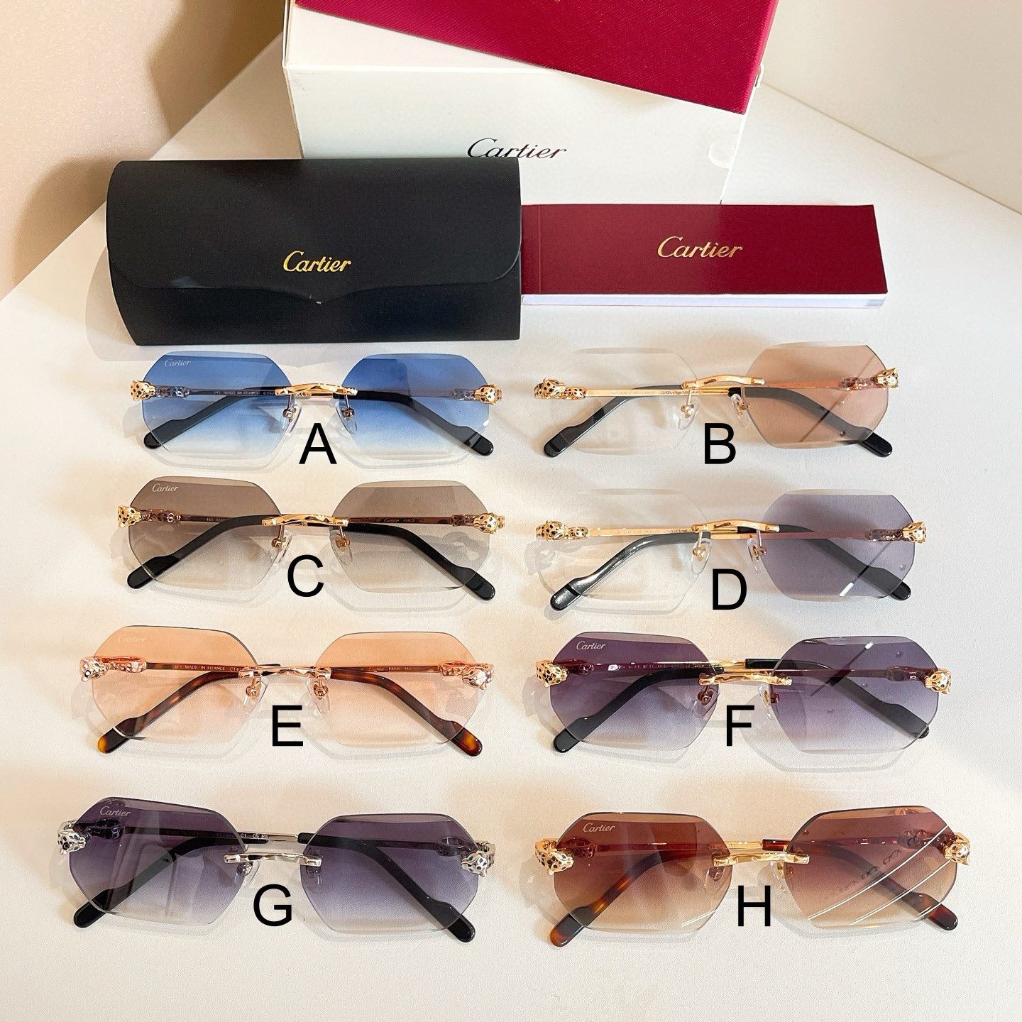 까르띠에 Cartier CT0756S 143