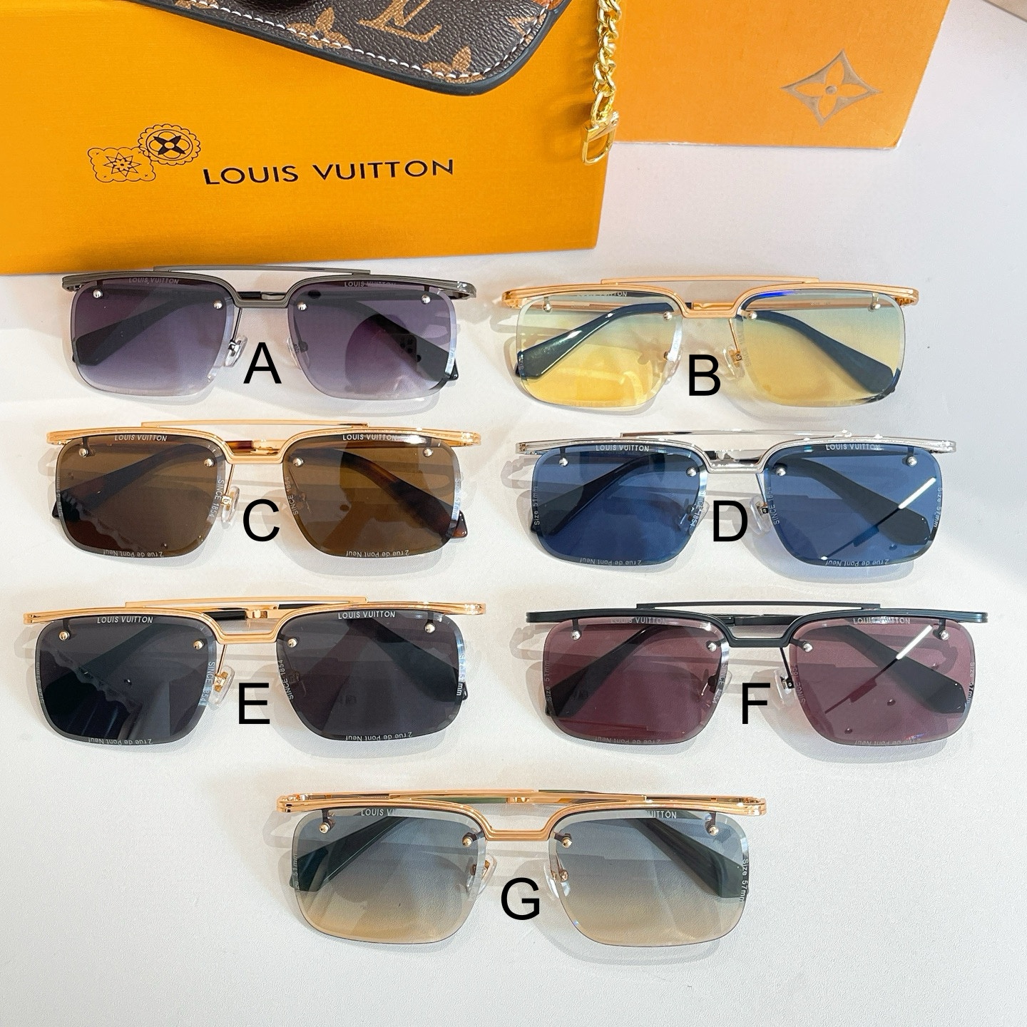 루이비통 Louis Vuitton Z2060U 57口18-145