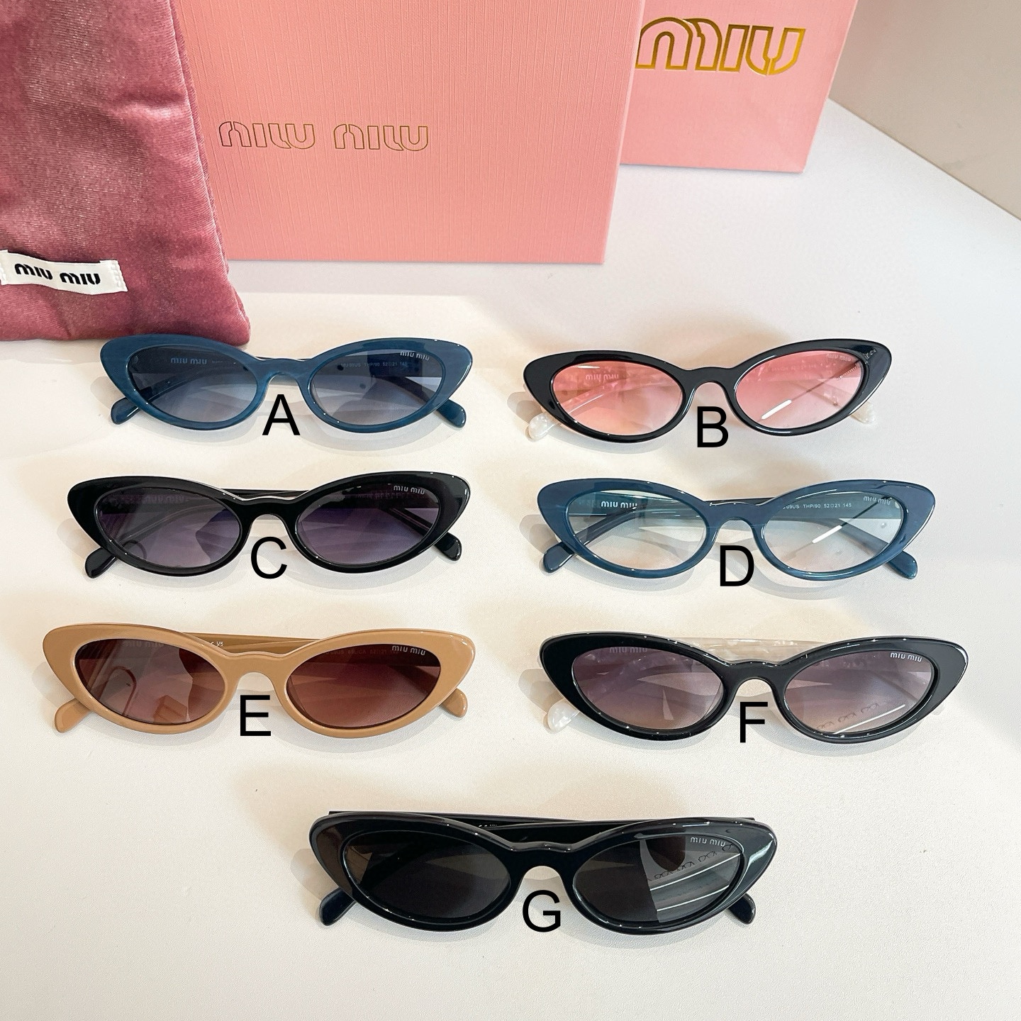 미우 미우 MIU MIU MU 09US 52口21-145