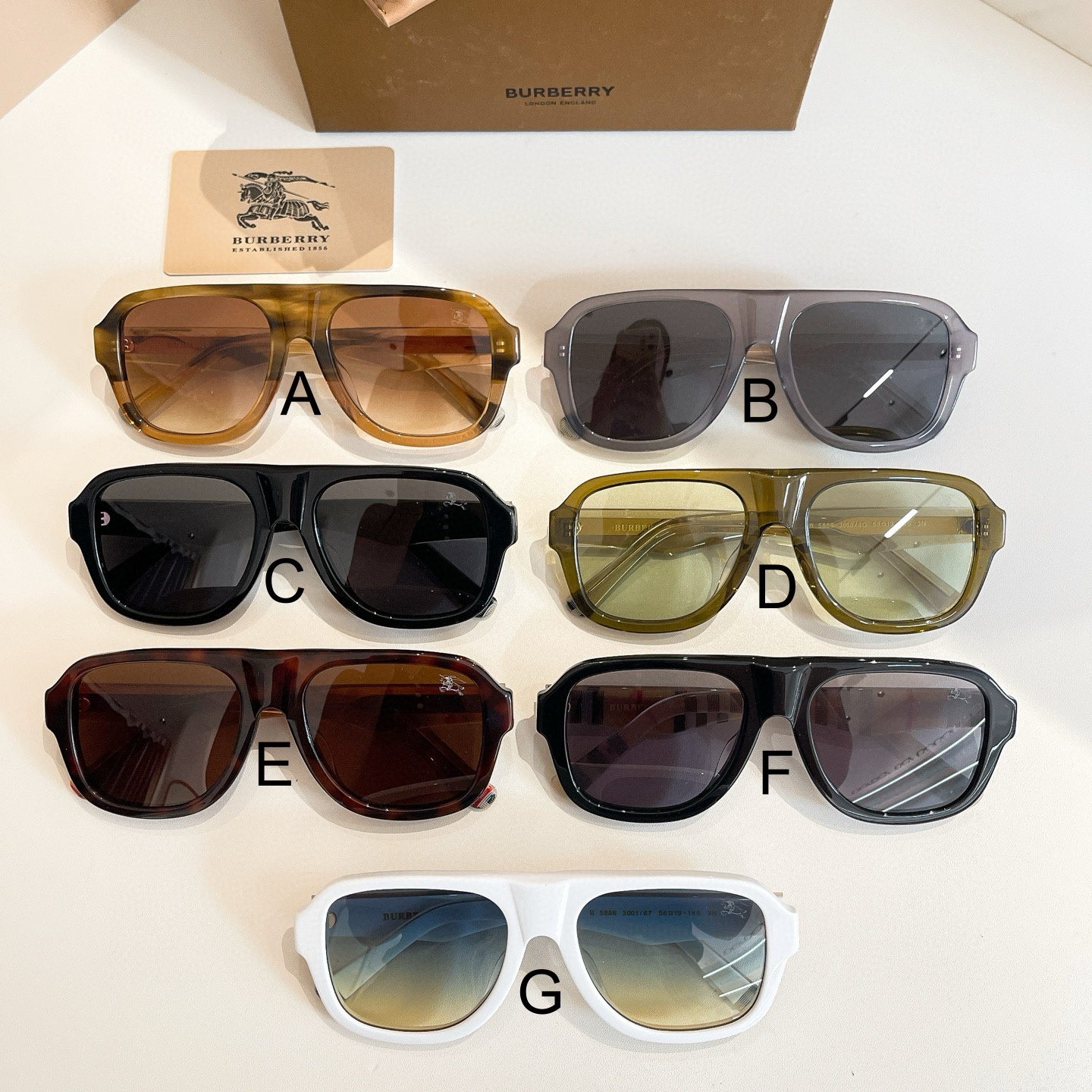 버버리 Burberry B 5886 56口19-145