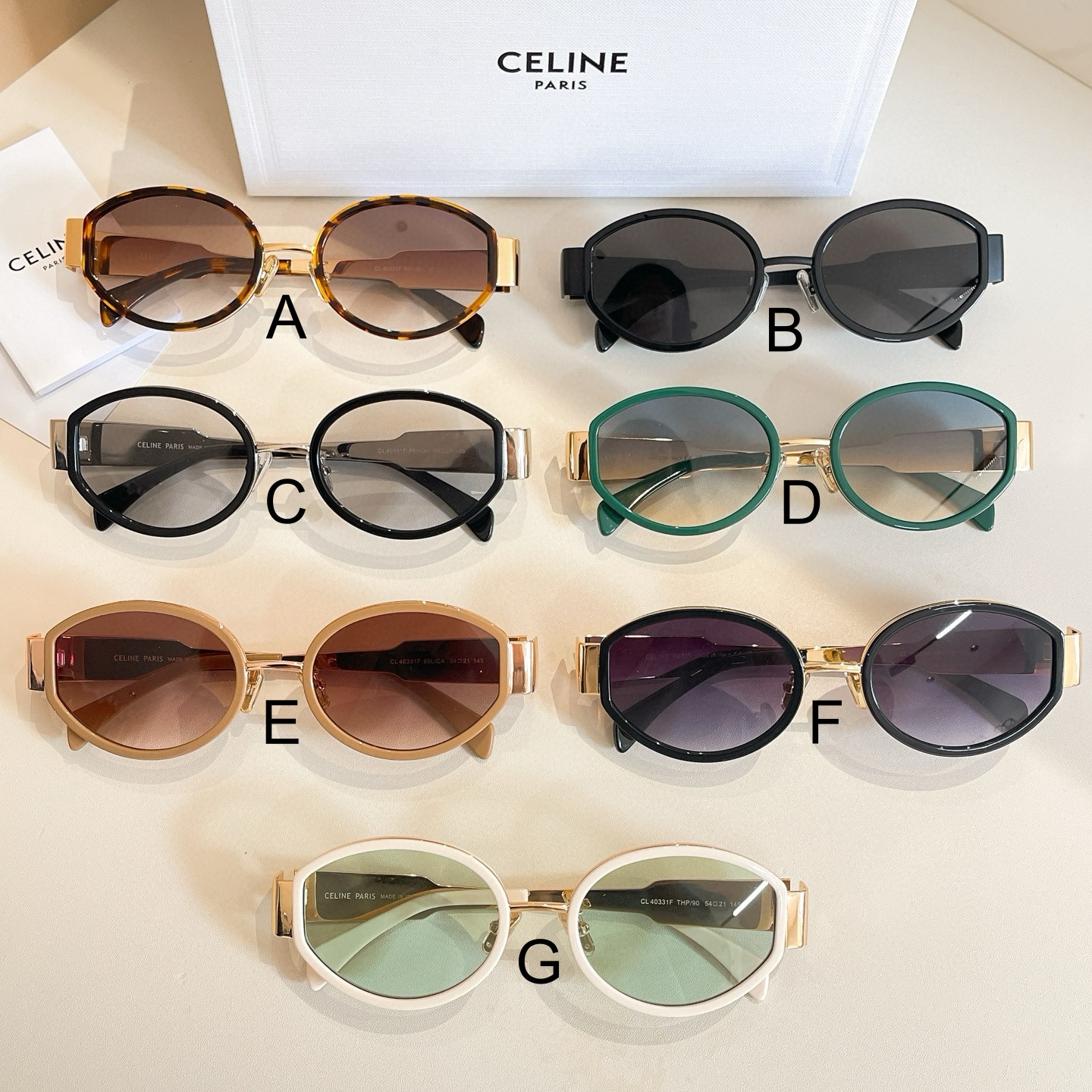 셀린느 Celine CL40331F 54口21-145