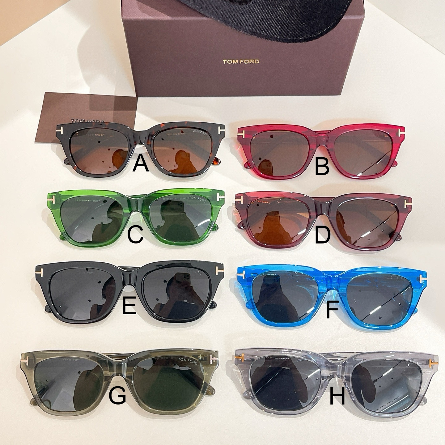 톰포드 Tom Ford TF237 52口20-145