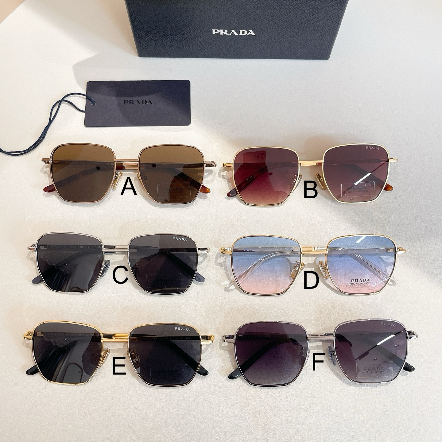 프라다 Prada PR C51VD 51口20-145