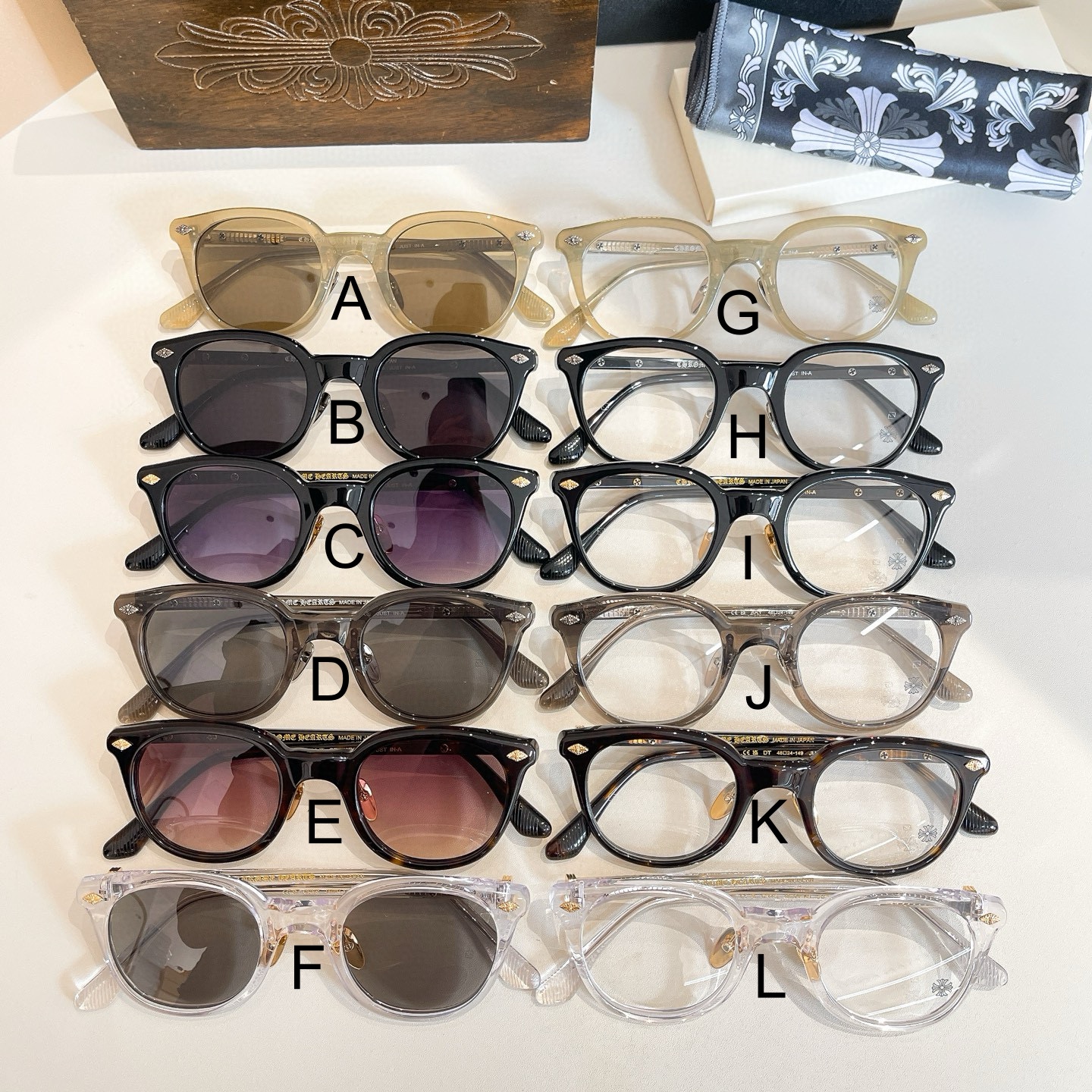 크롬하츠 Chrome Hearts JUST IN-A 48口24-149