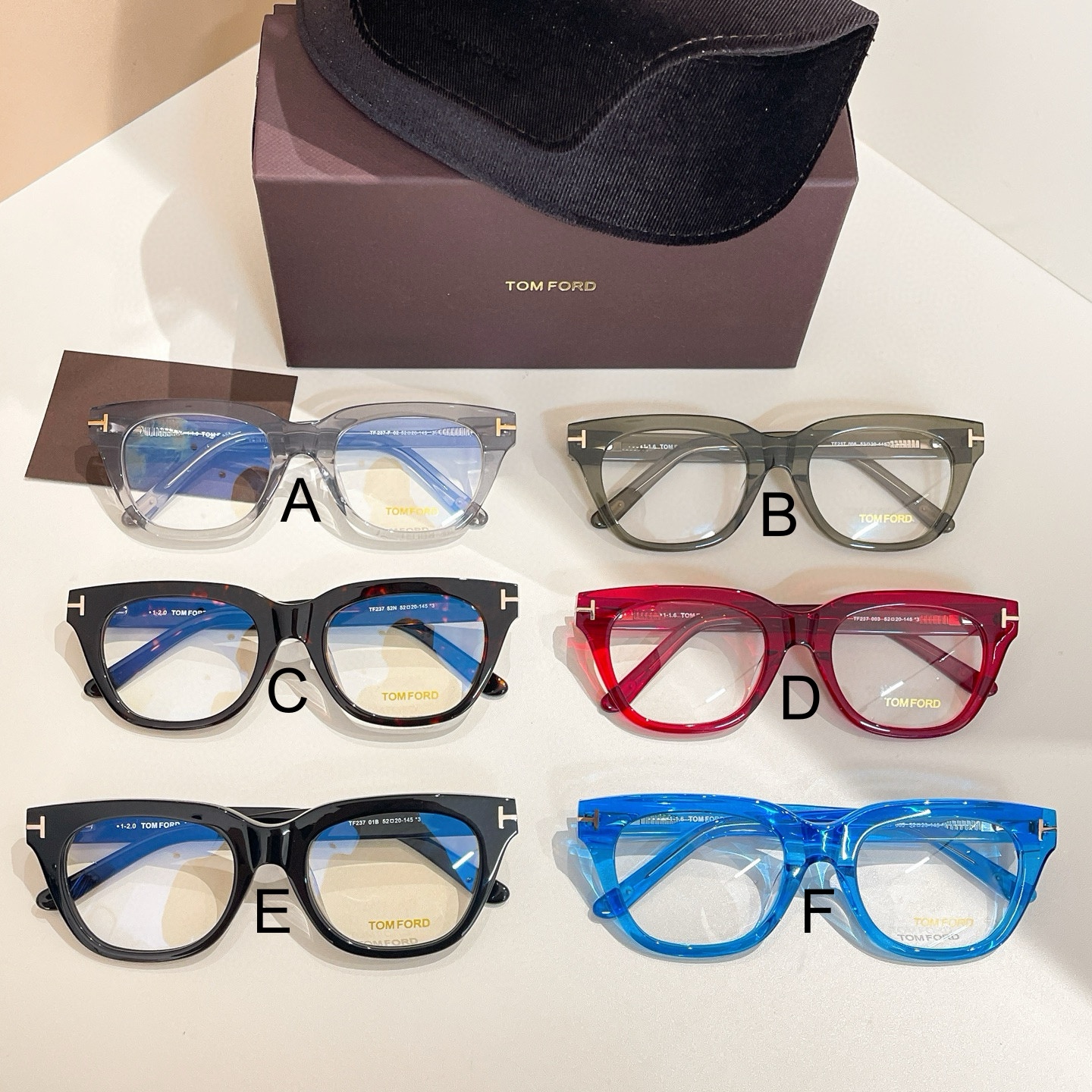 톰포드 Tom Ford TF237 52口20-145