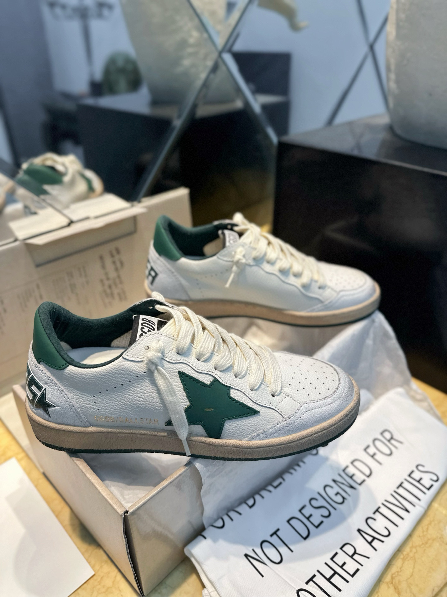 골든구스 Golden Goose Ball star 스니커즈 Green