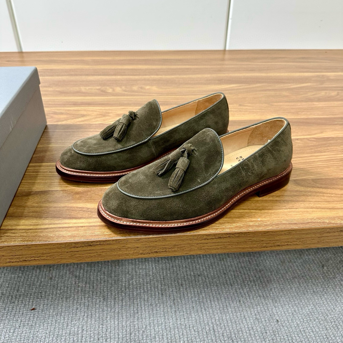 브루넬로 쿠치넬리 Brunello Cucinelli 로퍼 슈즈