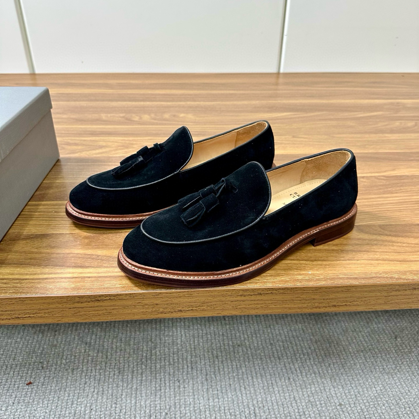 브루넬로 쿠치넬리 Brunello Cucinelli 로퍼 슈즈