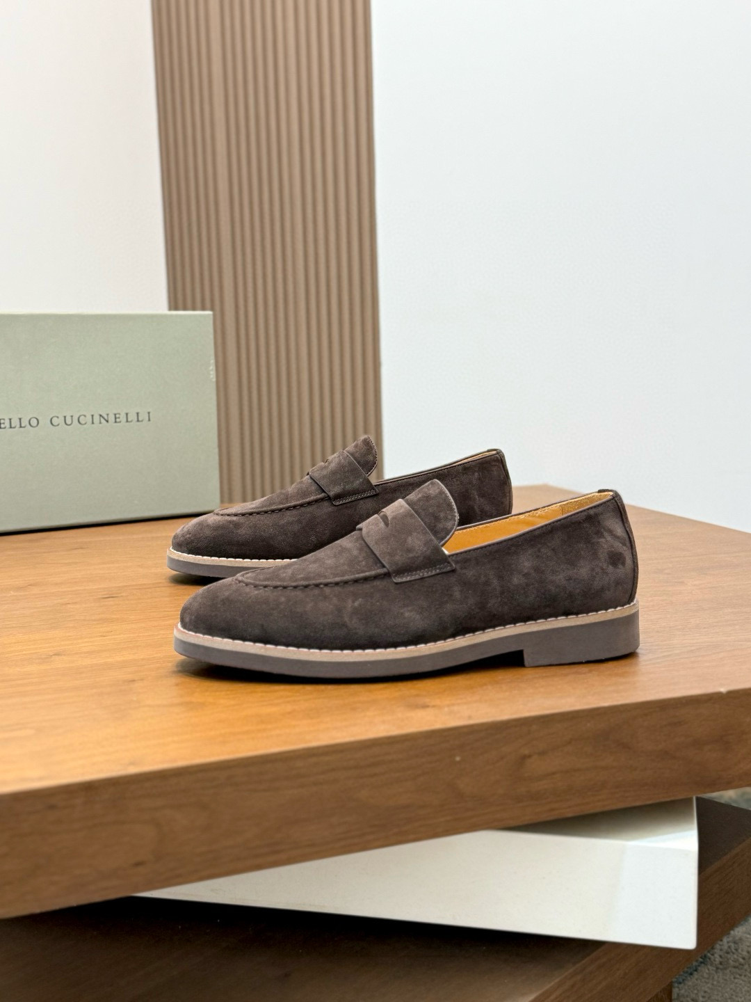 브루넬로 쿠치넬리 Brunello Cucinelli 로퍼 슈즈