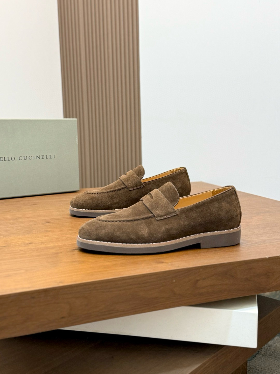 브루넬로 쿠치넬리 Brunello Cucinelli 로퍼 슈즈