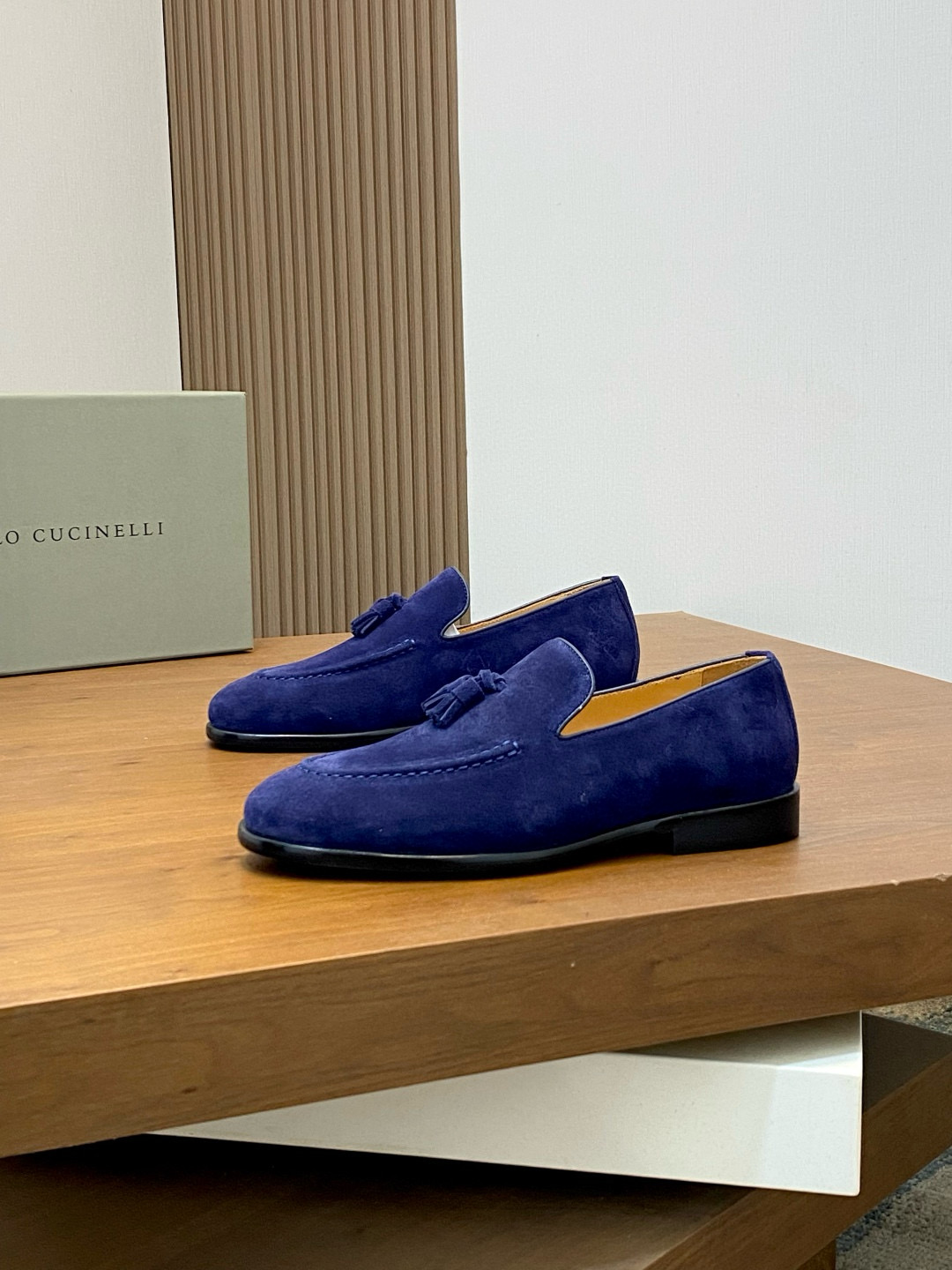 브루넬로 쿠치넬리 Brunello Cucinelli 로퍼 슈즈