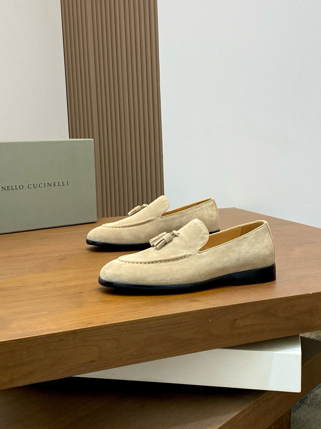 브루넬로 쿠치넬리 Brunello Cucinelli 로퍼 슈즈