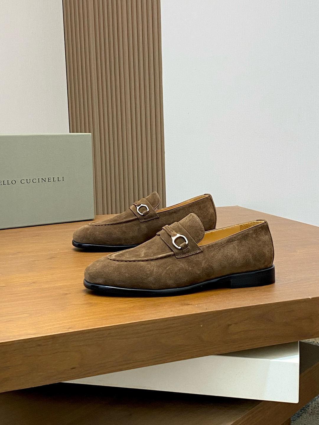 브루넬로 쿠치넬리 Brunello Cucinelli 로퍼 슈즈