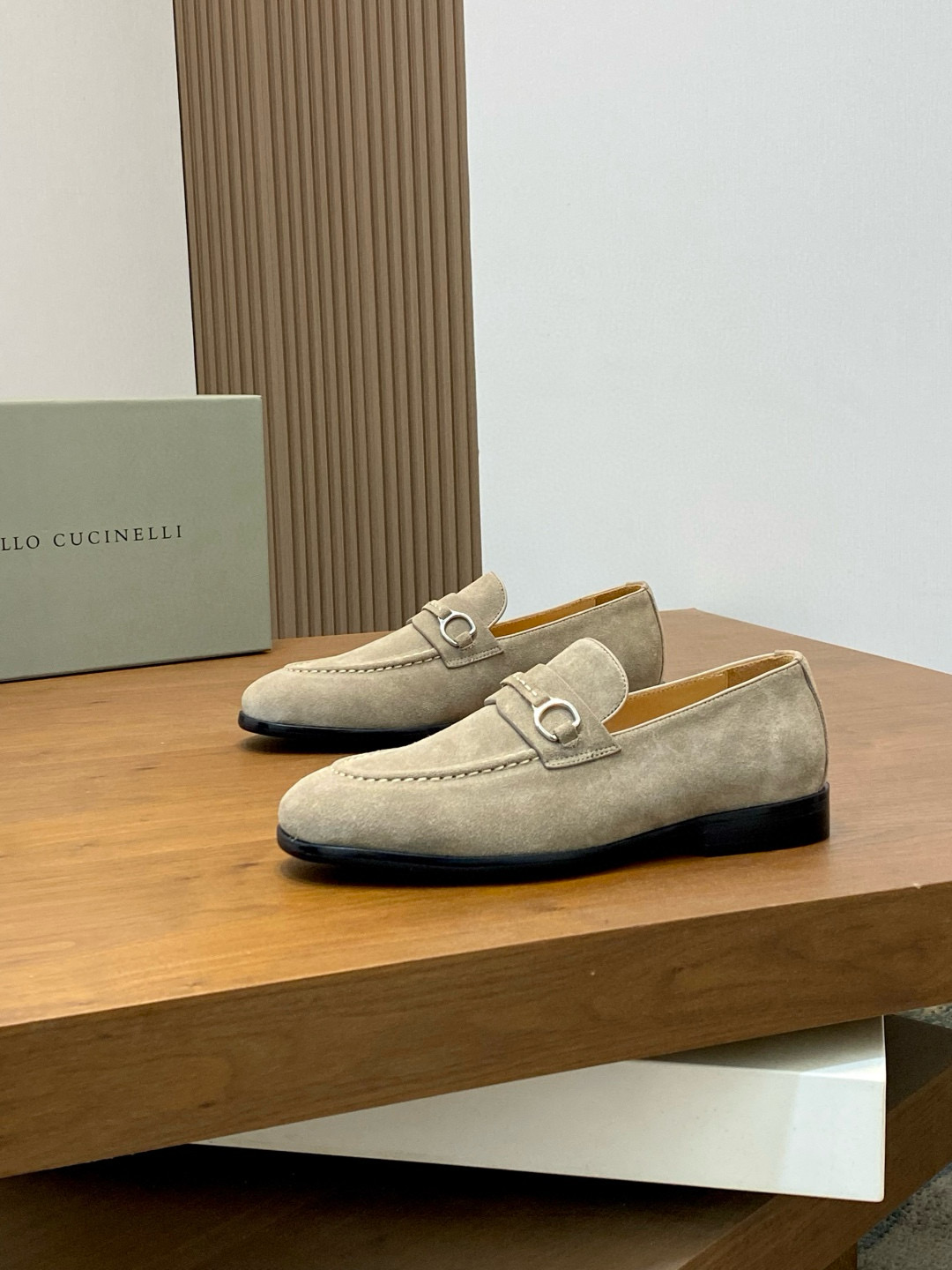 브루넬로 쿠치넬리 Brunello Cucinelli 로퍼 슈즈