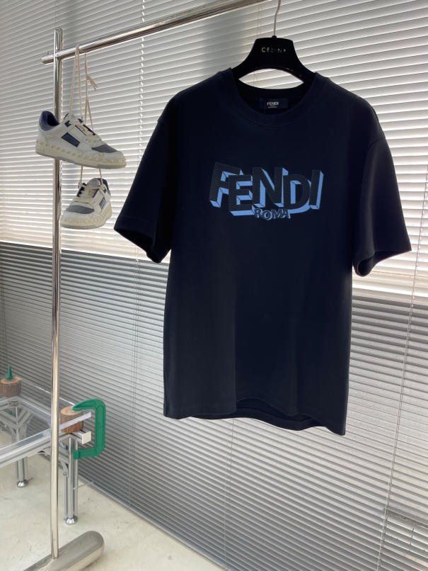 펜디 FENDI 반팔 티셔츠