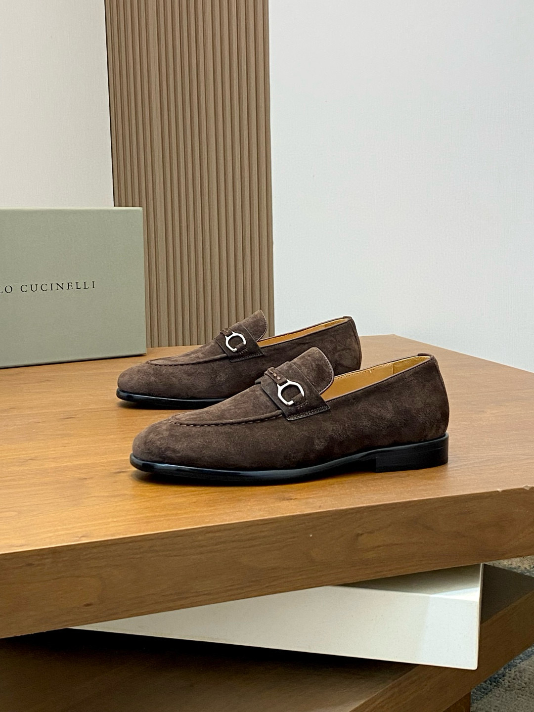 브루넬로 쿠치넬리 Brunello Cucinelli 로퍼 슈즈