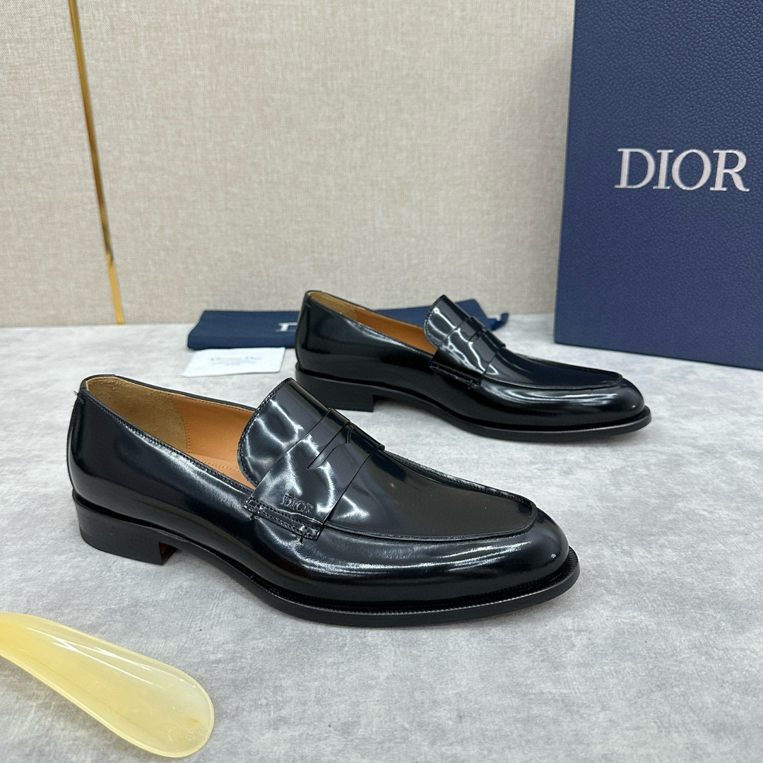 디올 Dior 더비 슈즈