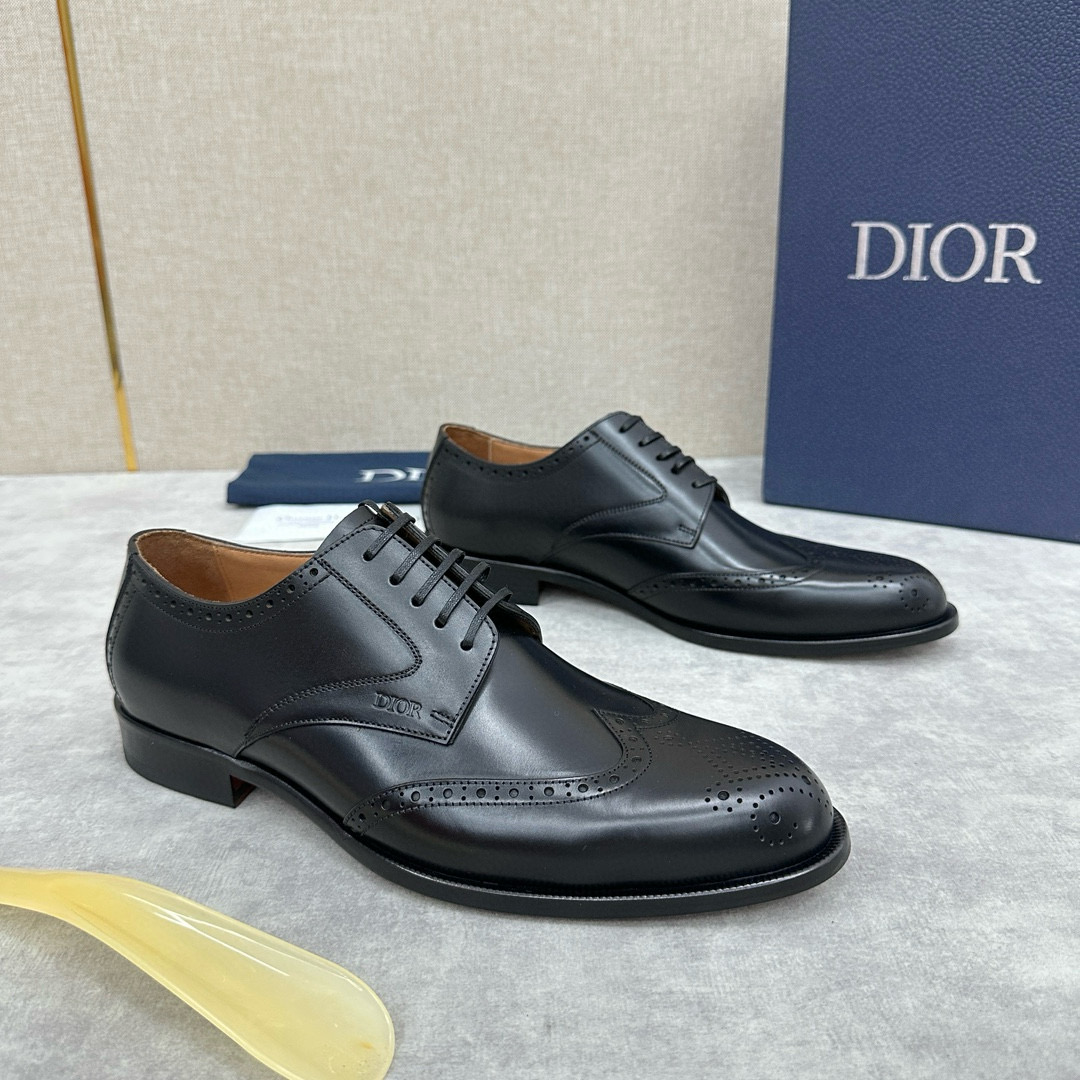 디올 Dior 더비 슈즈