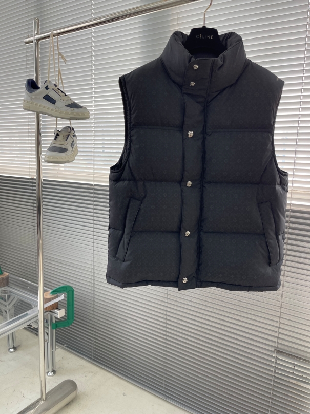 크롬하츠 Chrome Hearts 다운 베스트 조끼