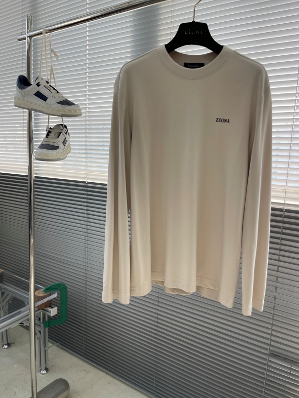 제냐 Zegna 긴팔 티셔츠