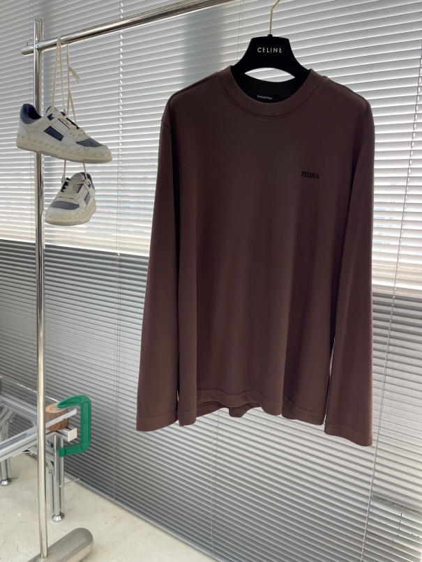 제냐 Zegna 긴팔 티셔츠