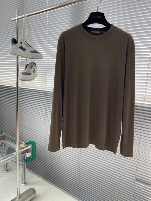 로로피아나 Loro Piana 긴팔 티셔츠