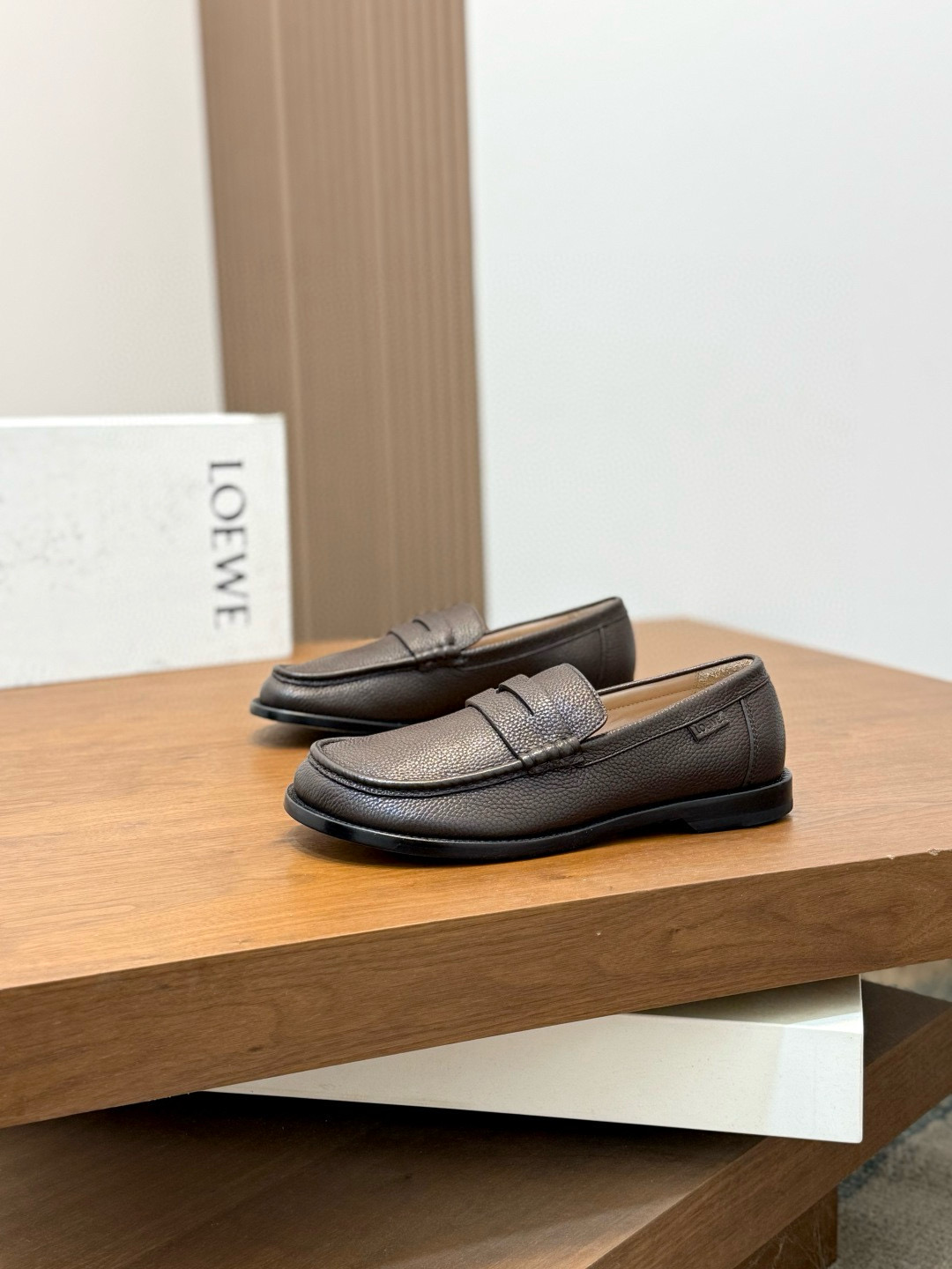 로에베 Loewe Campo 로퍼 슈즈