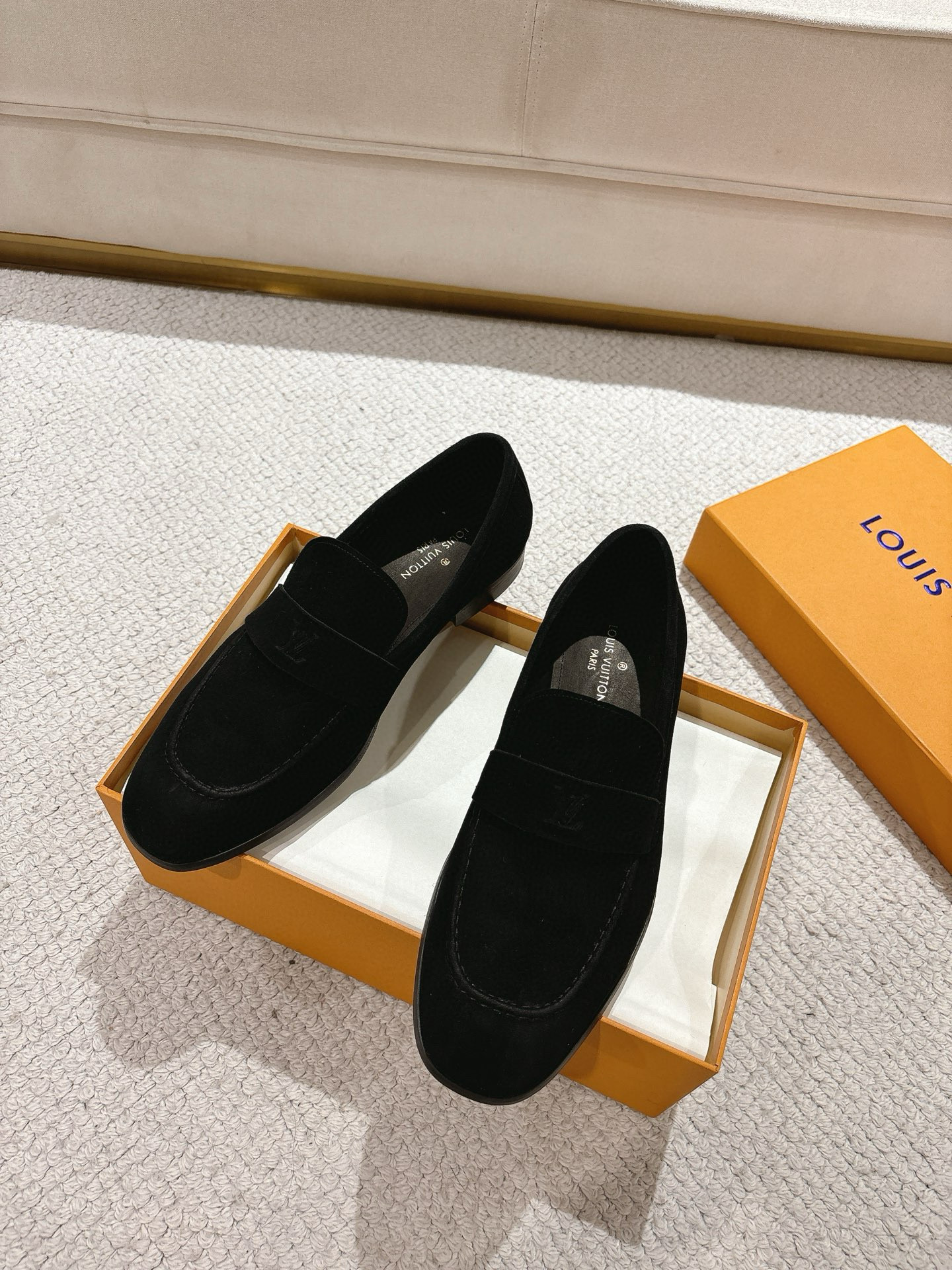 루이비통 Louis Vuitton Glove 로퍼 슈즈