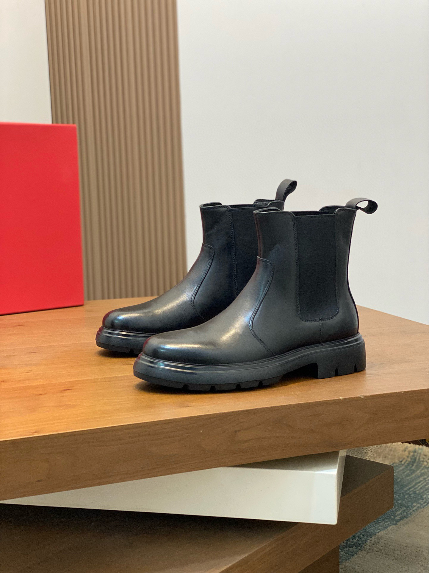 살바토레 페라가모 Salvatore Ferragamo 앵클 부츠