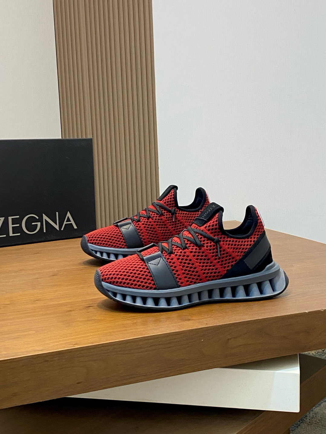 제냐 Zegna 스니커즈