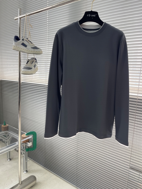 브루넬로 쿠치넬리 Brunello Cucineli 긴팔 티셔츠