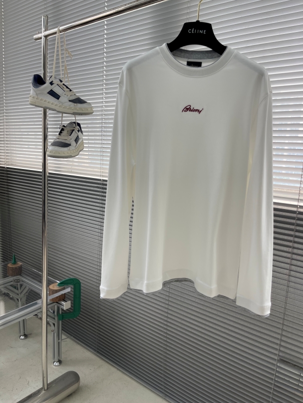 브리오니 Brioni 긴팔 티셔츠