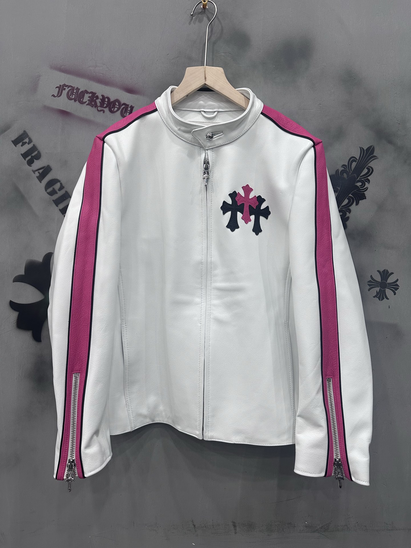 크롬하츠 Chrome Hearts 레더 재킷