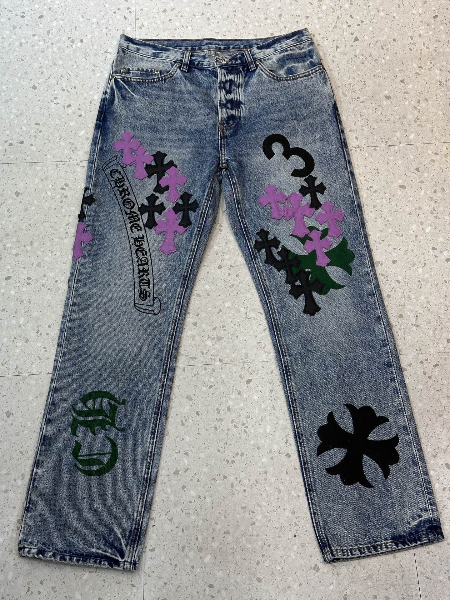 크롬하츠 Chrome Hearts 청바지