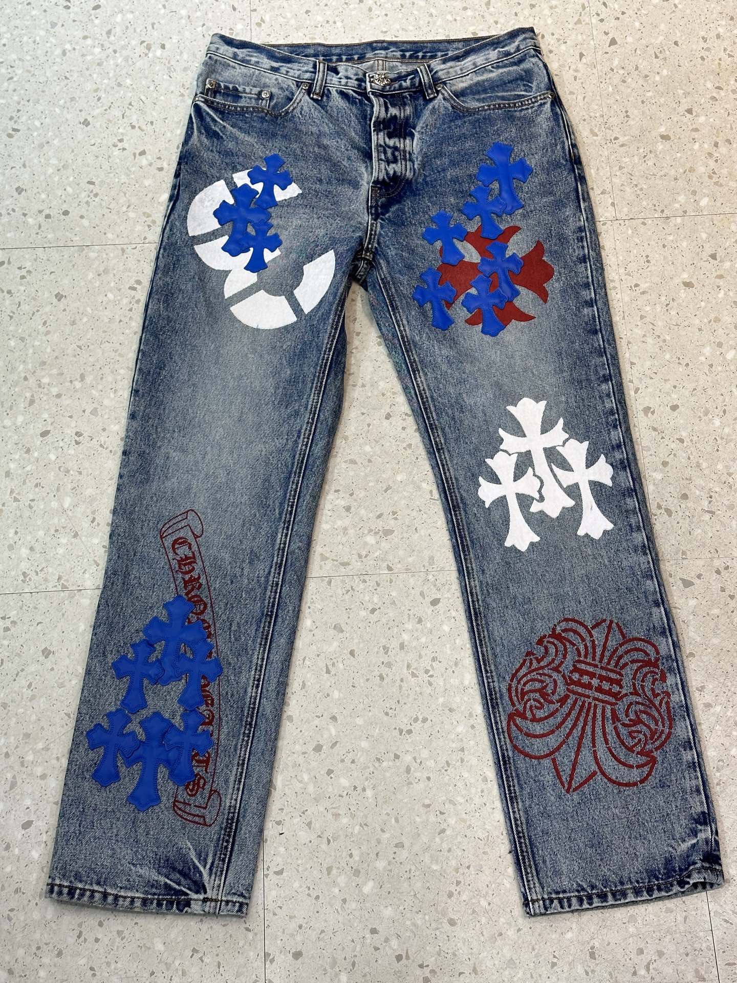 크롬하츠 Chrome Hearts 청바지