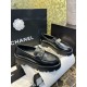 샤넬 CHANEL 24B 로퍼 Black